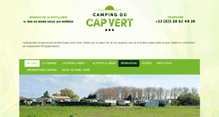 Desktop Screenshot of camping-capvert.com