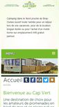 Mobile Screenshot of camping-capvert.com